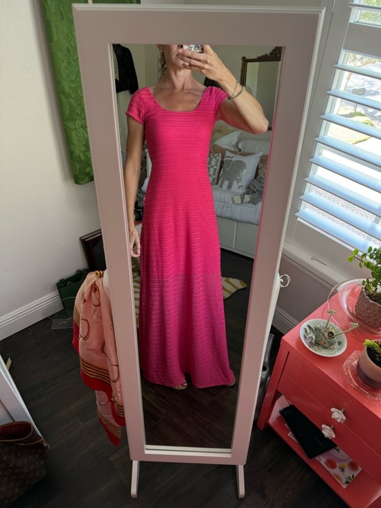 Lilly Pulitzer Dresses & Skirts - Lilly Pulitzer Ramsay Dress in Lipstick Pink Barbiecore Coquette Girl Palm Beach